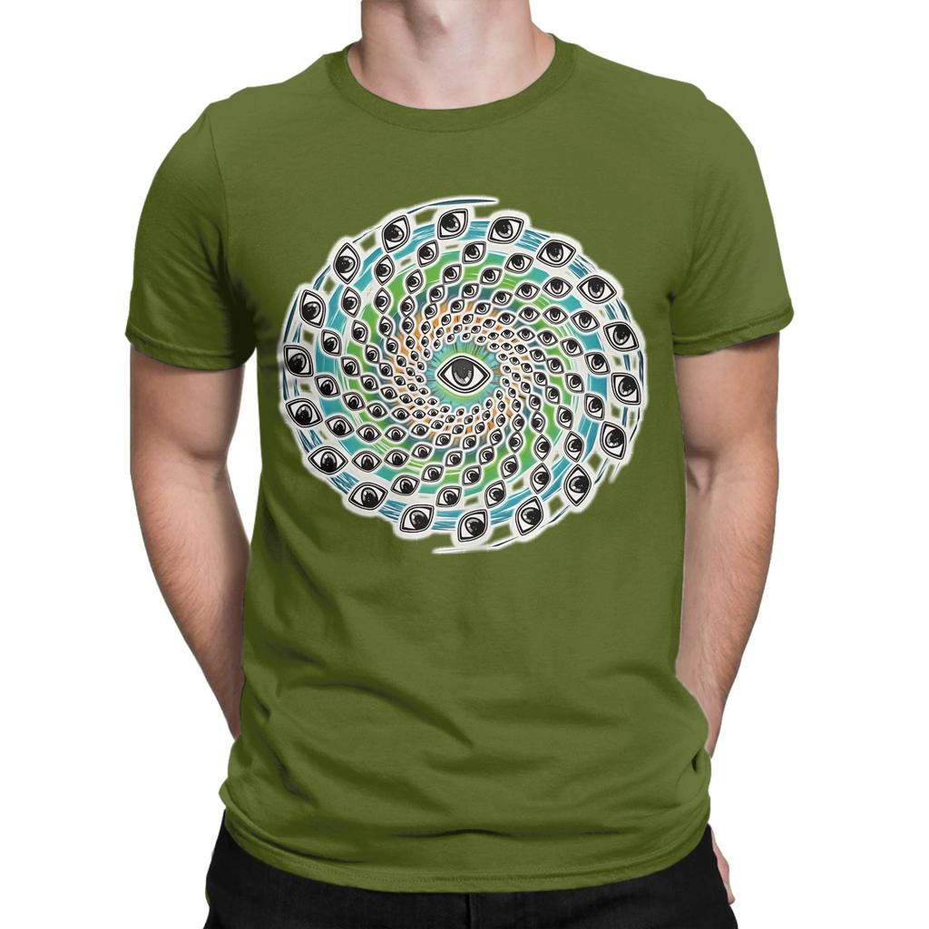 Innervision Eyevortexgalaxy Novelty 100 Cotton Tshirt Rapid Eye Moveunisext Tees Tops For Unisex