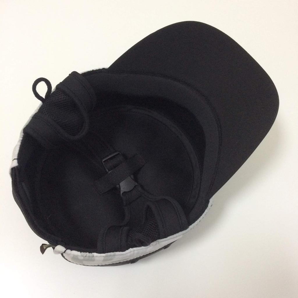 TAVARUA Warm Surf CAP TM1010 VINTAGE (LEAF BLACK)