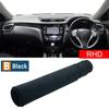 Car For Nissan X-trail X Trail Xtrail T32 2014-2018   Dashboard Cover Dash Mat Sun Shade Non-slip Pad Accessories