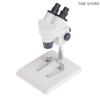 1Pc 1:12 Blue White Microscope Laboratory Equipment Model Dollhouse Miniature Experimental Scene Decor Toy