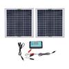 100W Solar Panel Intelligent Fast Charging Controller Portable Solar Panel Kits Solar Panel Charge Controller Enduring