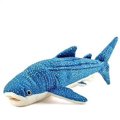 Colorata Whale Shark Plush Toy (M SizeGentle Touch) Realistic Shark Sea Creature Animal Toy Doll Gift Present Birthday (Meter Read 2 Times) 