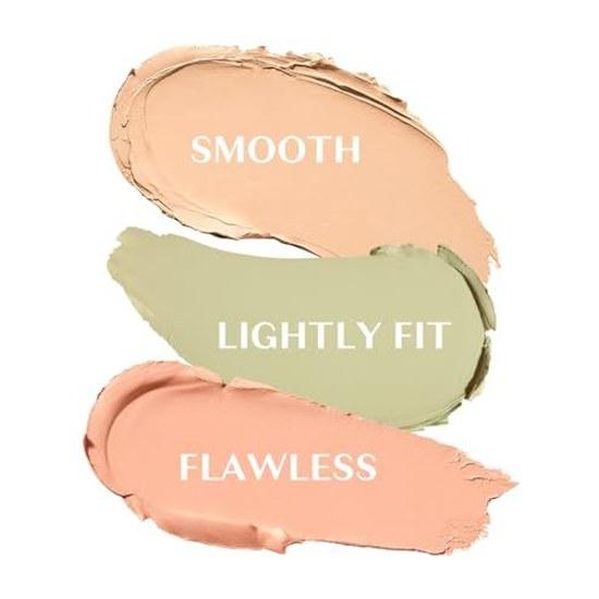 SAEM Cover Perfection Triple Pot Concealer (#03 Collect Up Beige)
