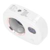 Fragrance Dispenser Smart Digital Display Ultrasonic Fragrance Aromatherapy Diffuser for Toilet Living Room Hotel White