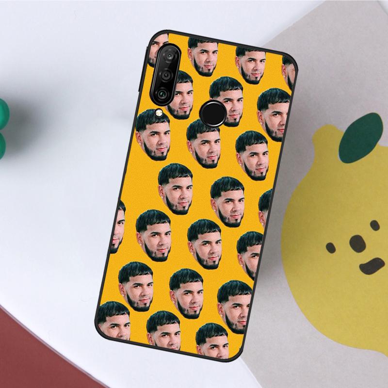 

Anuel AA For Huawei Nova 5T 9 10 SE 7i 8i 11i 12i Y60 Y61 Y70 Y72 Y73 Y90 Y91 P20 P40 P30 Lite Case Huawei Nova 10