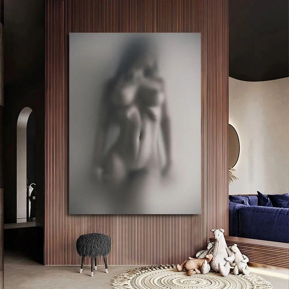 20x30cm Metal Poster Erotica Nude Sex BDSM Shibari Art