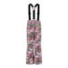 Kinder/Kids Pow Leopardenmuster Skihose