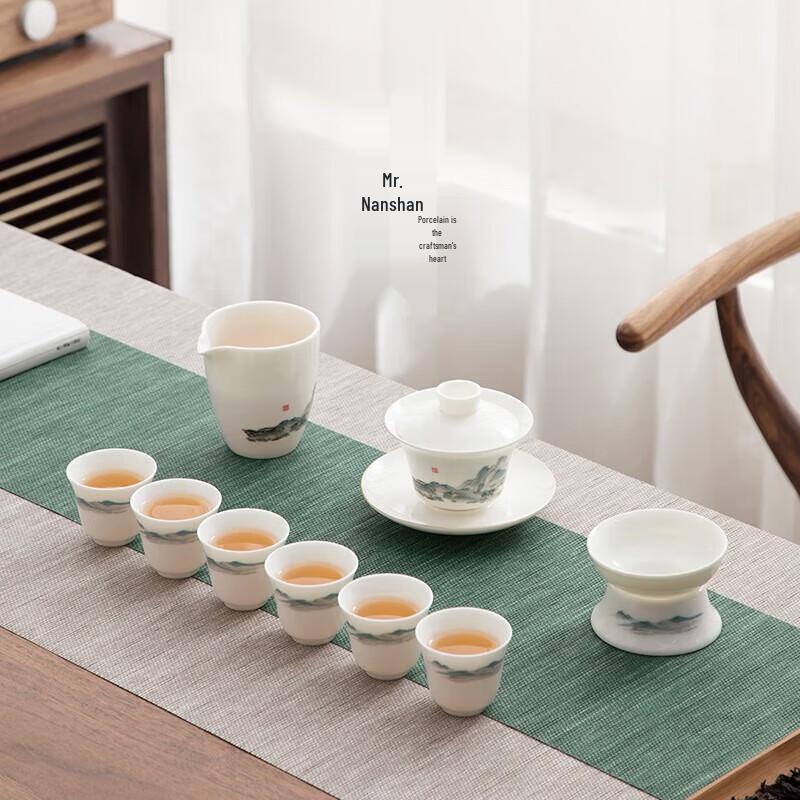 Mr. Nanshan Chinese Kung Fu Ceramic Tea Set