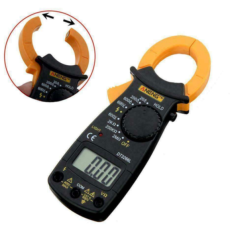 Buy DT3266L Digital Clamp Meter Multimeter Voltage Current Resistance