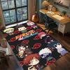 Naruto Anime Character Carpet for Living Room Bedroom Home Decor Cool Movie Mat Play Floor Mat