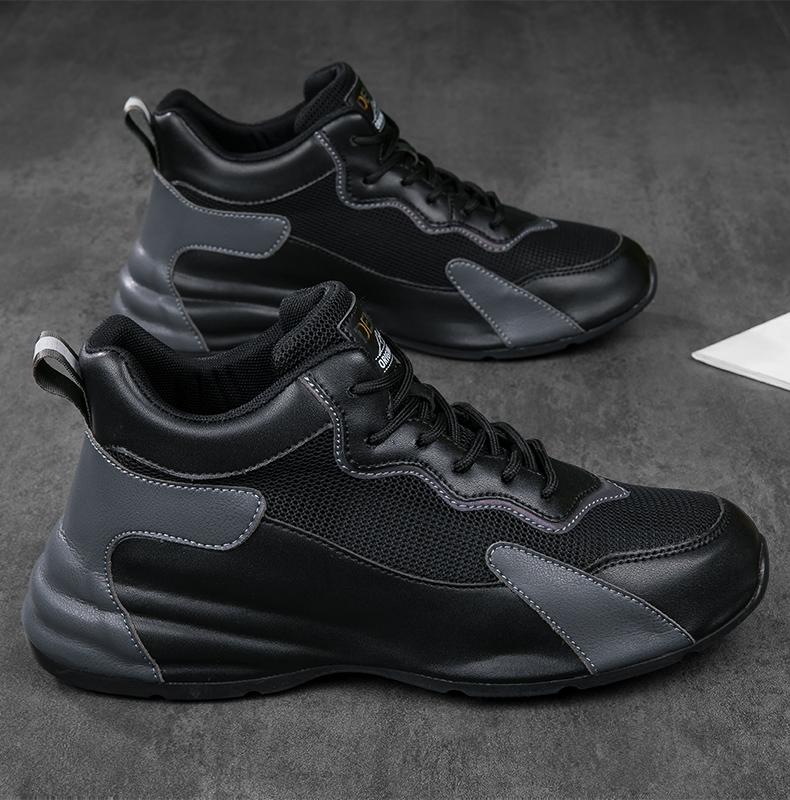 Herren Elevator Schuhe Versteckte Absätze Sneakers Sommer Atmungsaktive Freizeitschuhe für Herren Erhöhende Einlegesohle 6CM Höhenerhöhende Schuhe Mann