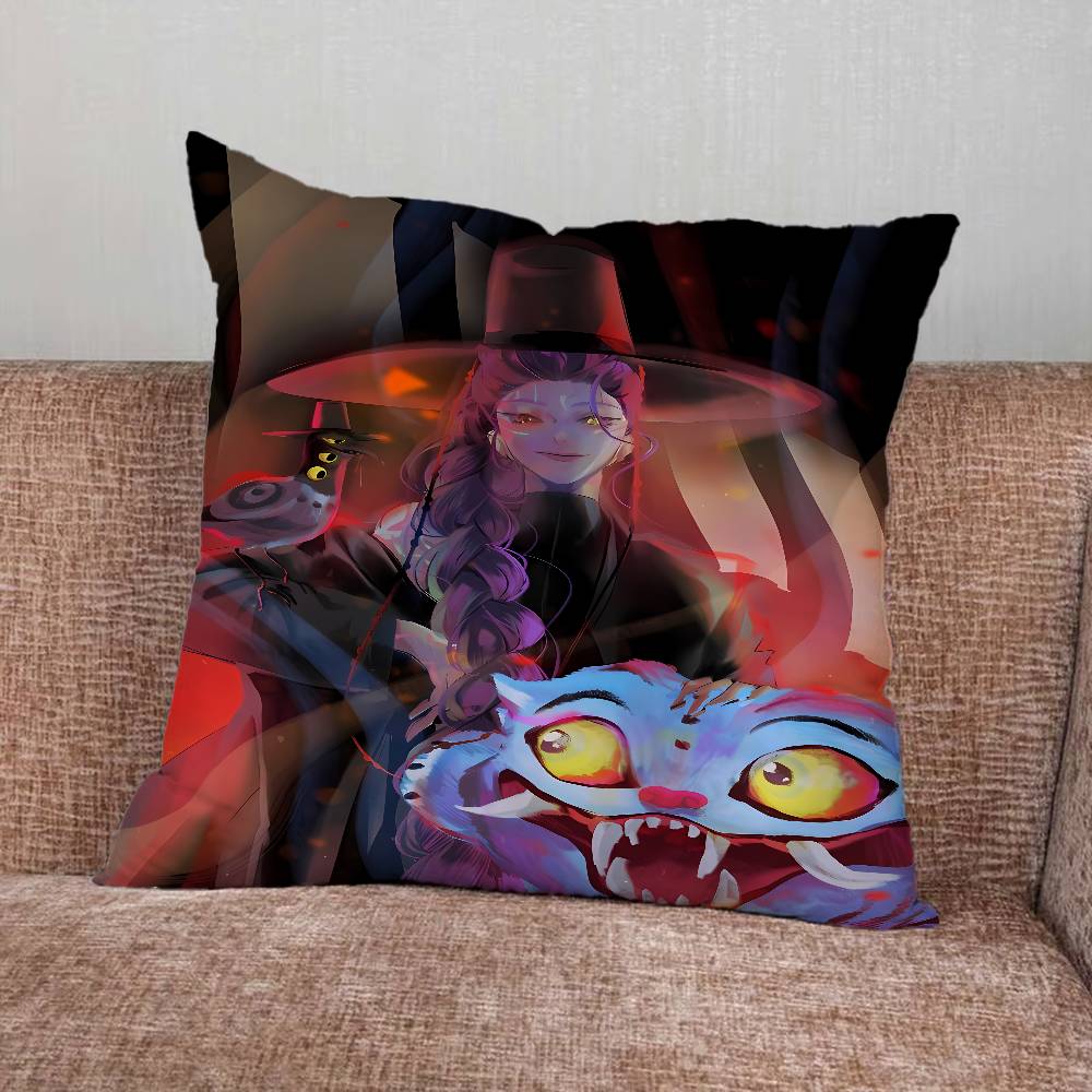 KPop Jinu D-Dämon H-Jäger Kissenbezug Für Zuhause Schlafzimmer Auto Büro Dekoration Wohnzimmer Sofa Kissenbezug Geeignet