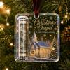 Acrylic Cash Gift Box Hanging Style Treat Holder Ornament Money Holder Ornament  for Gift Giving
