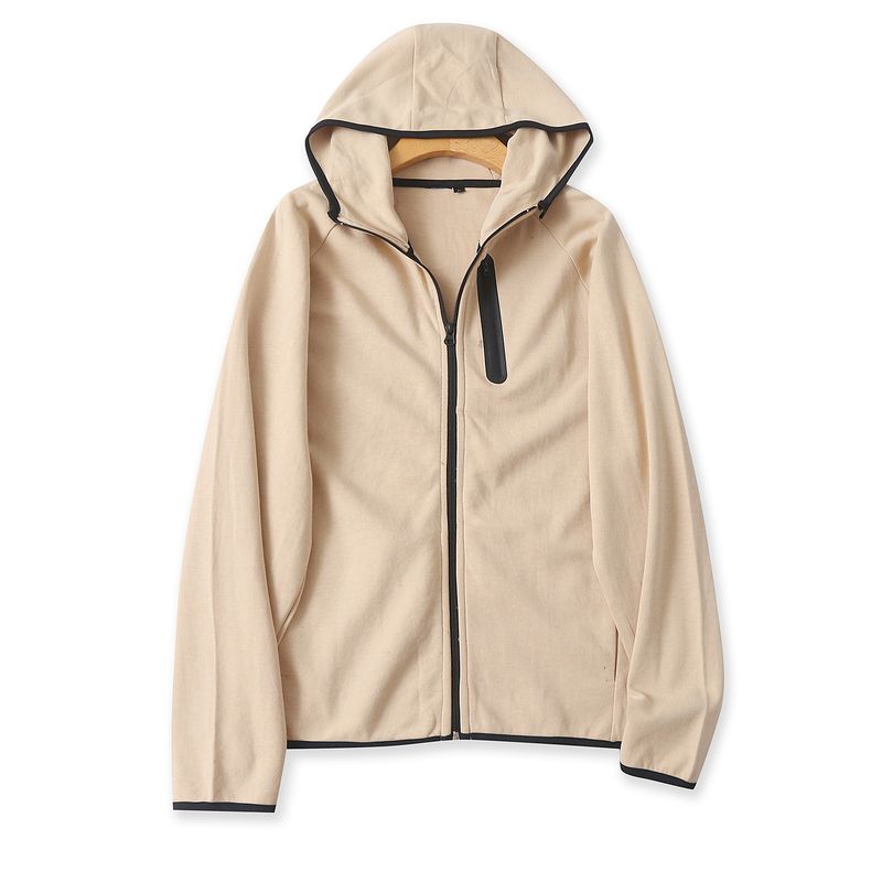 

Спортивный и повседневный кардиган, верхняя одежда, осень, новинка, внешняя торговля, женская одежда, капюшон, застежка-молния, рукав реглан, длинный рукав, верхняя одежда 32543 Khaki C- 3-8-2 XL