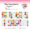 Journal GO 5x200cm Colorful Sugar Dot PET Tape Stickers Scrapbooking DIY Journal Diary Planner Card Craft Masking Tape