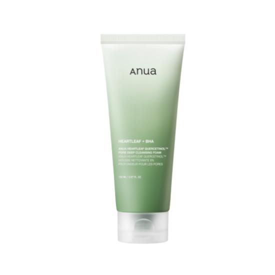 Anua Houttuynia Quercetin Pore Deep Cleansing Foam Purifying & Soothing 150ml