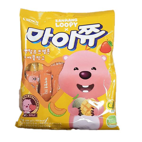 Crown Mychew Melon Mango Chewy Candy 284g One thing