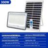 High-Brightness LED Solar Spotlight with Aluminum Shell for Outdoor Use