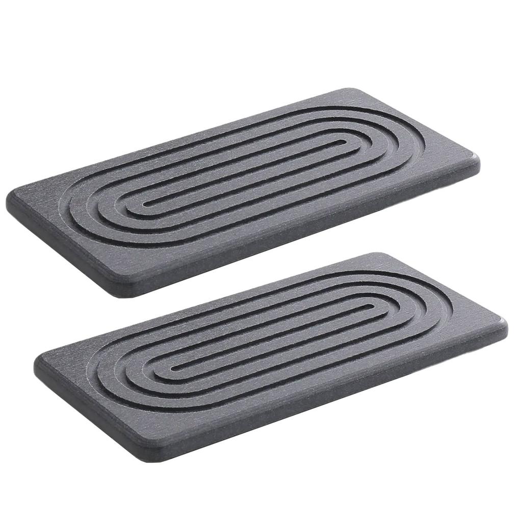 Natural Water Absorbing Soap Dish Set High Absorption Fast Drying Mat For Makeup And Wet Items Liquid Soap Or Cosmetics