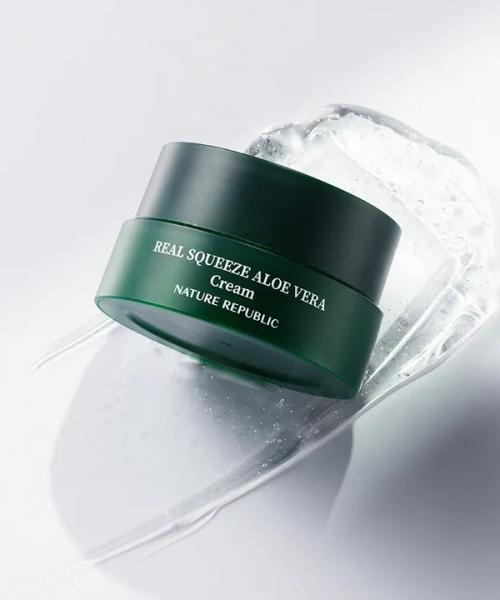 Nature Republic Real Squeeze Aloe Vera Cream Standard