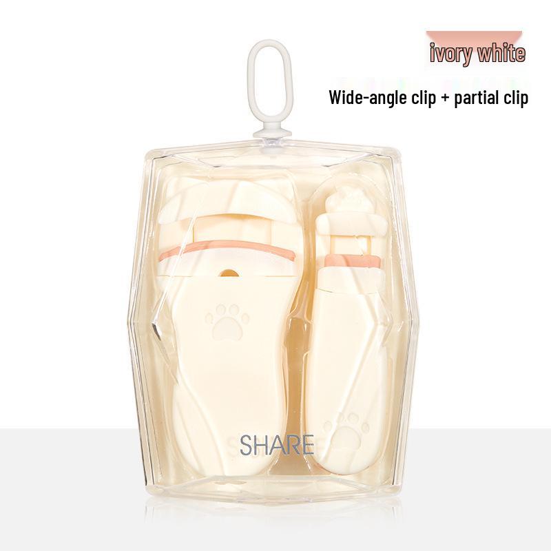 SHARE Katzenpfote Tragbarer Wimpernformer - Langanhaltend, Formend, Drucktyp, Partielles Sonnenblumendesign