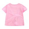 Little maven Girls t-shirts Animals Rabbit Appliques Pink Colors Baby Girls Tops Tees Shirts for 3years old Kids Clothes Cotton