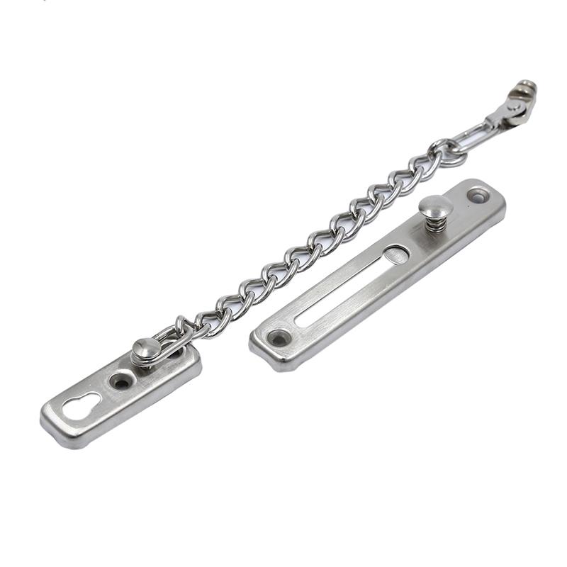 Anti-theft Security Door Lock Padlock Bolt Chain Locks for Door Furniture Accessories Hardware