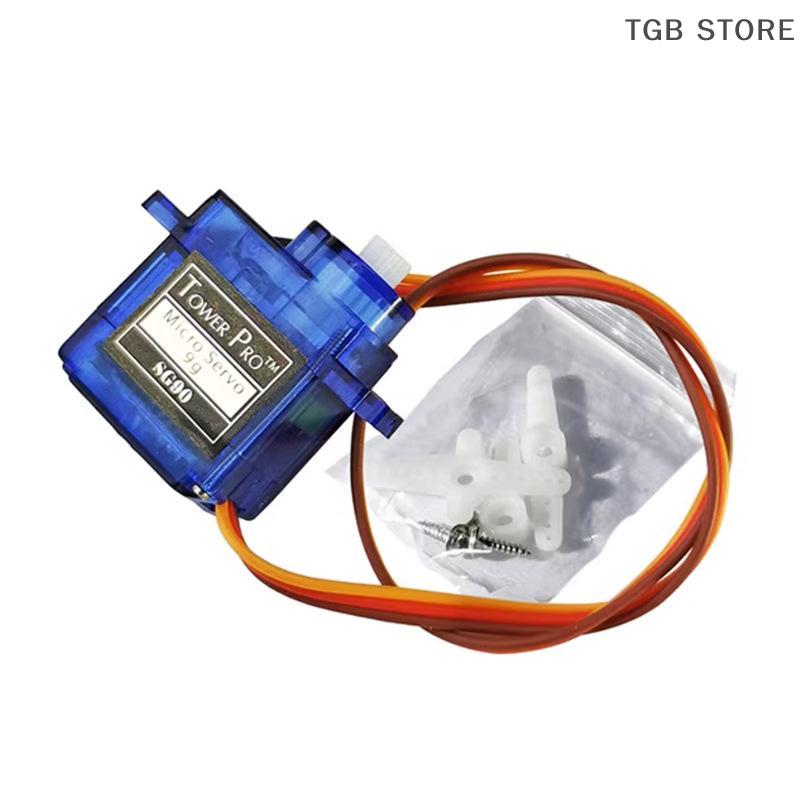 1/3Pcs 5V 180°/360° Digital Servo RC Car Robot Arm Arduino Starter DIY Project SG90 9G Micro Servo Motor