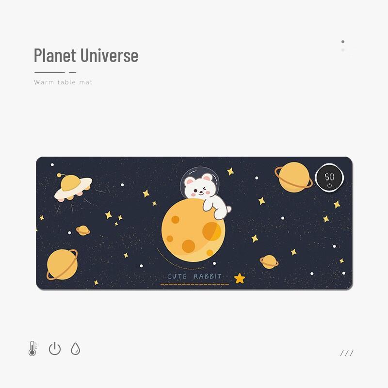 OIMG Electric Heated Desk Mat