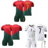 Miami Black Sport Socks T Shirt Shorts Childrens Soccer Uniform With Polyester Fabric And Breathable Design For Kids Sports