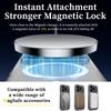 Clear MagSafe Magnetic Shockproof Phone Case for iPhone 16 15 14 Pro Max TPU+PC Protective Cover