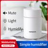 250/300ml Portable Car Humidifier Large Capacity USB Moisturizing Mute Nano Desktop Indoor Air Atomization Humidifier