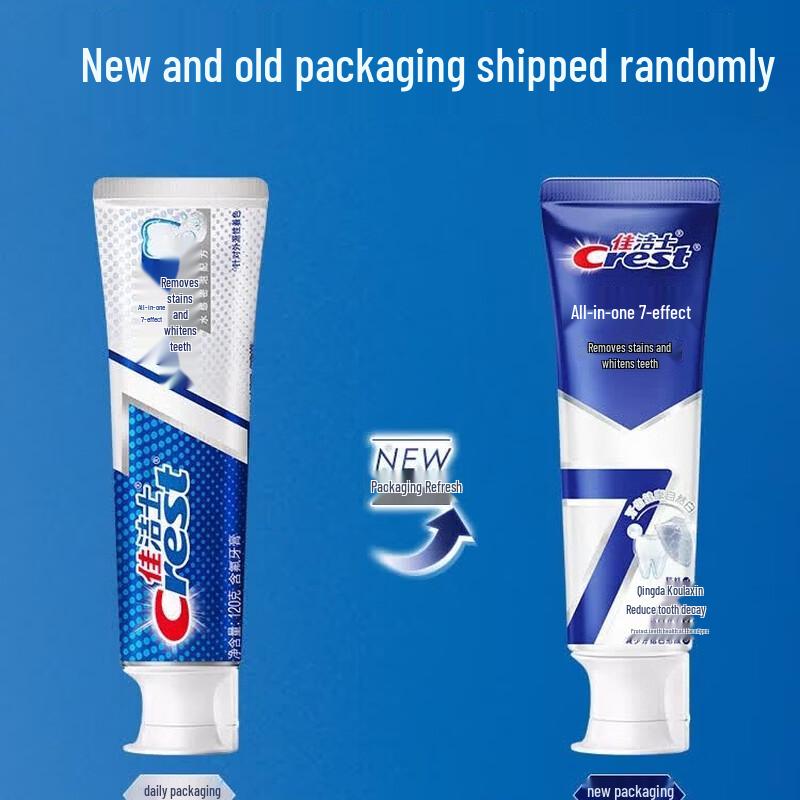 Crest All-in-One 7 Effects Whitening Toothpaste