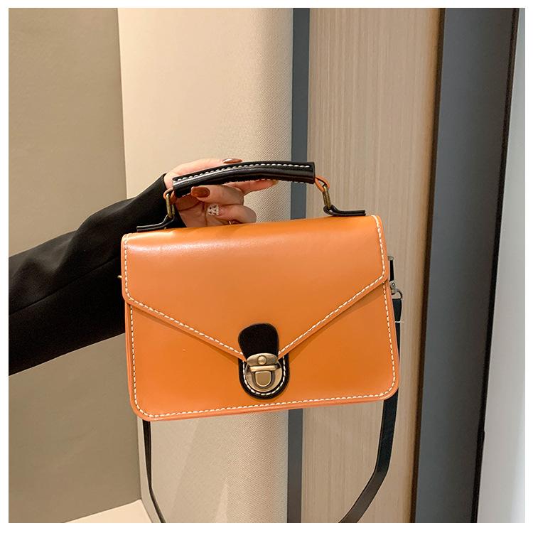 

New original retro literary and artistic women s foreskin contrasting handmade bag material bag handbag DIY homemade fashion women s bag trend Material Package светло-коричневого