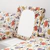 Bedruckter Sofakissenbezug Spandex Elastischer Sofabezug Wohnzimmer Ecksofa Couchbezug Abnehmbar Bunt