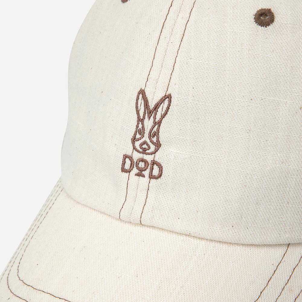 DOD Rabbit Ball Cap (Ivory Dark)