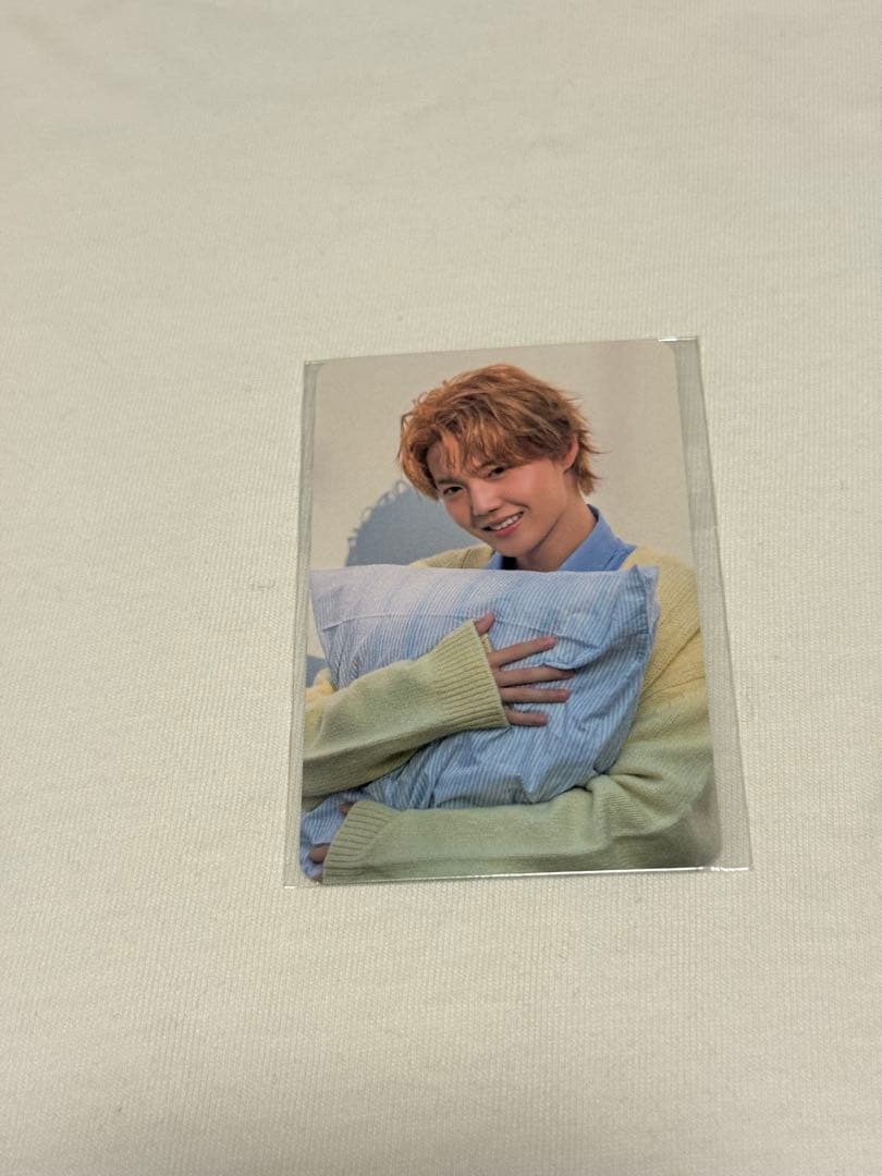 [USED] TREASURE Korean POPUP Season s Greetings - Admission Bonus: Photocard - Doyoung