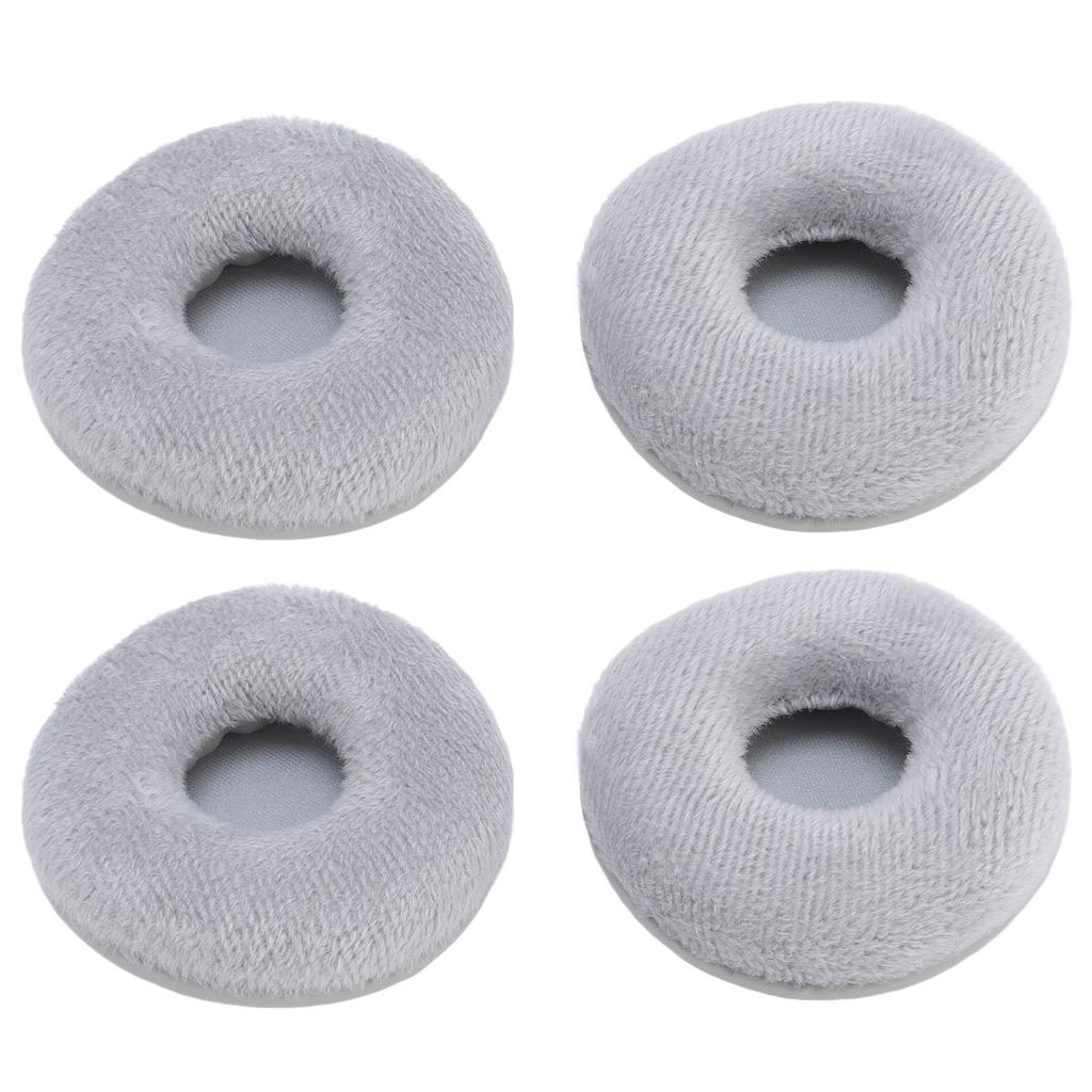 4PCS Headphone Ear Pads Comfortable Memory Foam Earpads Cushions Replacement for ES7 ES10 SJ3 SJ5