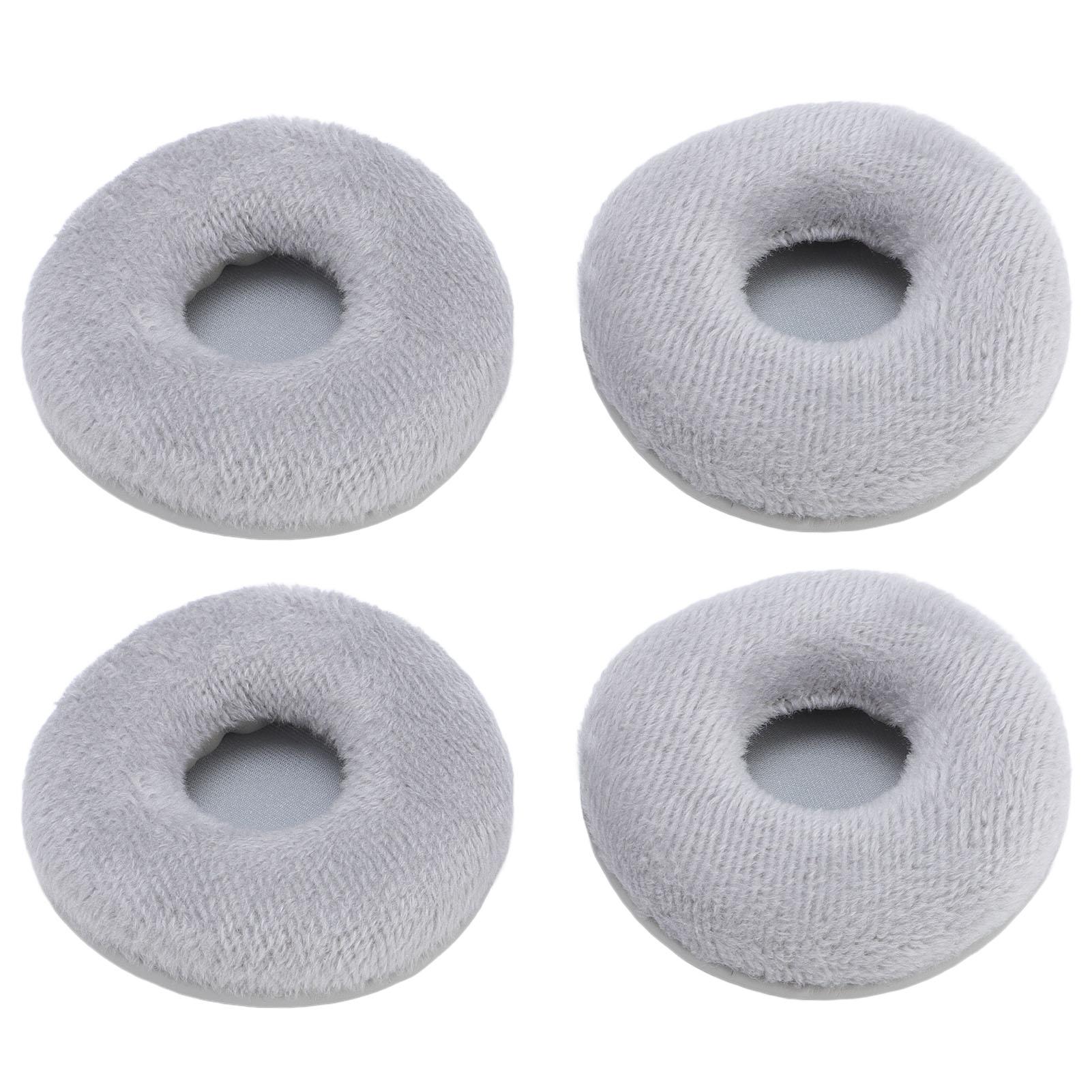 

4PCS Headphone Ear Pads Comfortable Memory Foam Earpads Cushions Replacement for ES7 ES10 SJ3 SJ5 FC7 FC700 FC707 RE70 серый