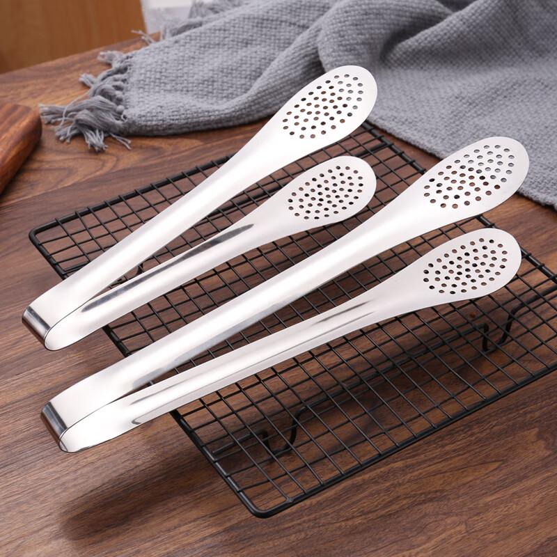 Multi-purpose Stainless Steel Food Tongs