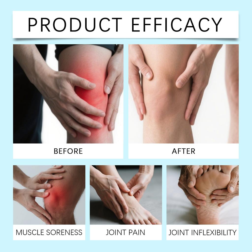 Joint Care Balm Full Body Joint Relief Moisture Comfort Balm Integrated With Apitherapy Joint Care For Back,Neck,Hands,Feet Joints Etc 59g