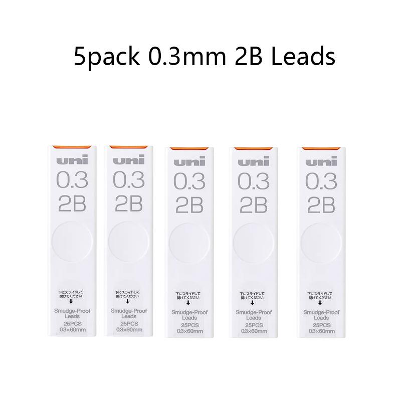 Uni Mechanical Pencil Mitsubishi KuruToga Auto Roulette Self-sharpening Core Propelling Pencils Stable Writing Drawing Supplies