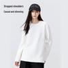 MINISO Men's Thermal Anti-Bacterial Fleece-Lined Crewneck Base Layer
