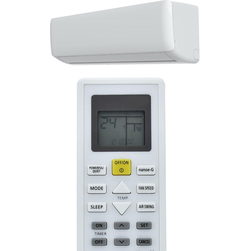 CS-Z60VKR Telecomando per condizionatore d'aria per Panasonic CZ-Z60VKR CU-Z20VKR Regolatore per condizionatore d'aria