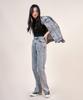Philogram Black Snow Denim Jacket