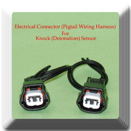 2 Pieces Electrical Connector of Knock Sensor KS416 Fits: Infiniti - Nissan