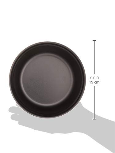 Endo Shoji Commercial All-Purpose Steak Plate, Iron and Wood, Made in Japan, PSTB0