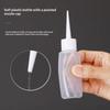 10Pcs Empty Plastic Squeeze Bottles Liquid Bottle Dispensers Dropping Tube Nozzle Needle Bottle Liquid Container