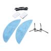 Main Brush Robot Vacuum Parts Side Brush Mop Cloth Filter Paper