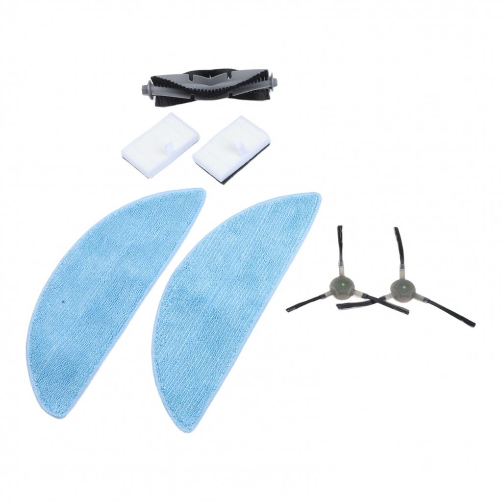 Main Brush Robot Vacuum Parts Side Brush Mop Cloth Filter Paper